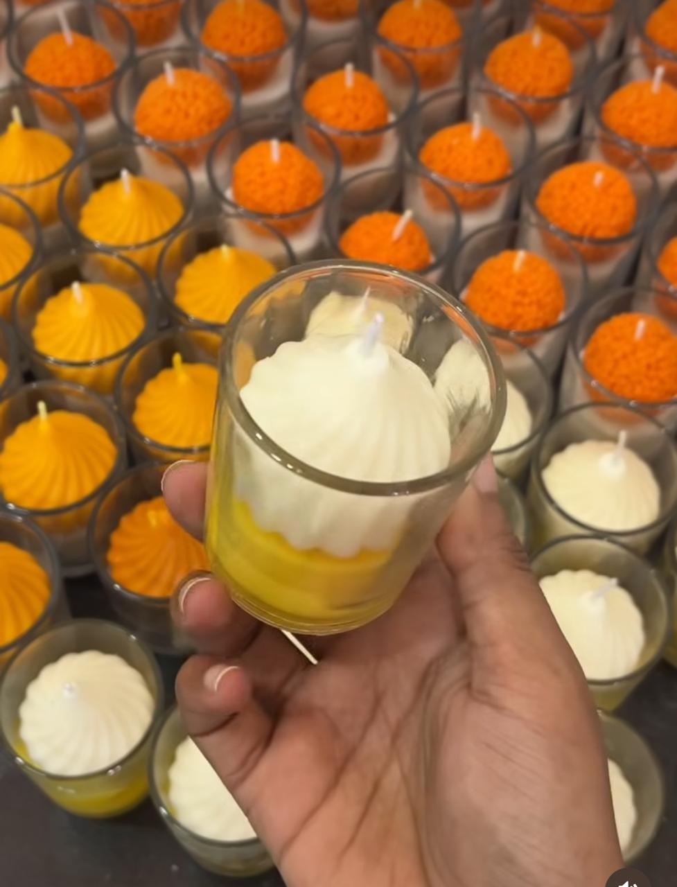 Modak and Laddo Candles