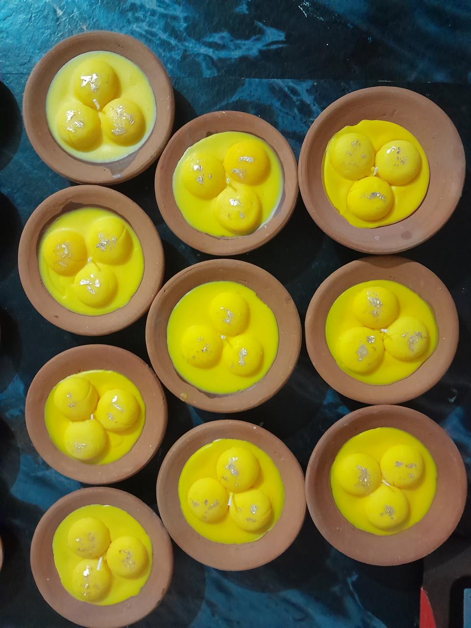 Terracotta Candles