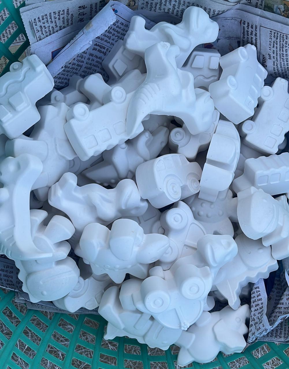 DIY Ready to Paint Figures