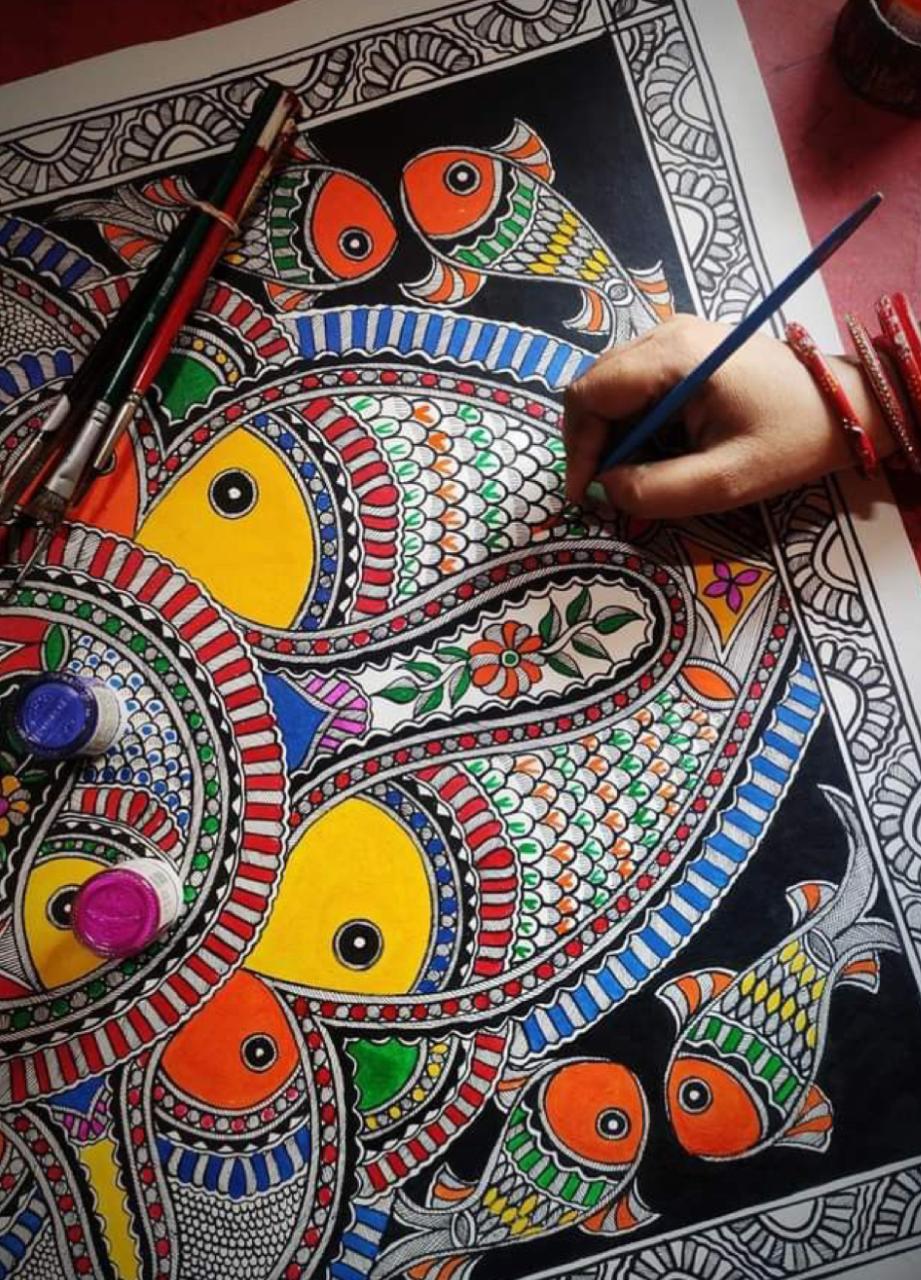 Madhubani Art